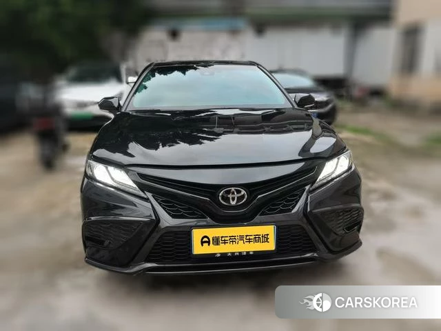Toyota Camry 2022 Черный из Китая