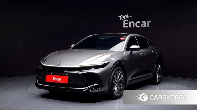 Toyota Crown Crossover 2024 Серый из Кореи