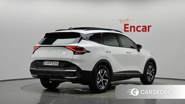 Kia Sportage 5th Generation Hybrid 2024 Белый из Кореи