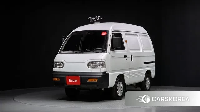 Chevrolet (GM Daewoo) New Damas 2019 Белый из Кореи