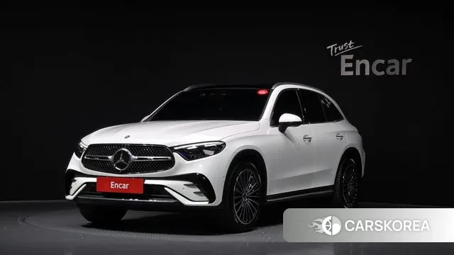 Mercedes-Benz GLC-Class X254 2024 Белый из Кореи