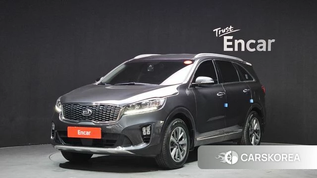 Kia The New Sorento 2018 Серый из Кореи
