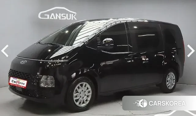 Hyundai Staria 2023 Черный из Кореи