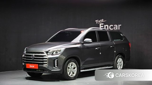 Ssangyong The New Rexton Sport 2023 Серый из Кореи