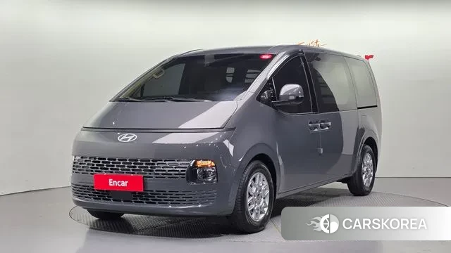 Hyundai Staria 2025 Серый из Кореи