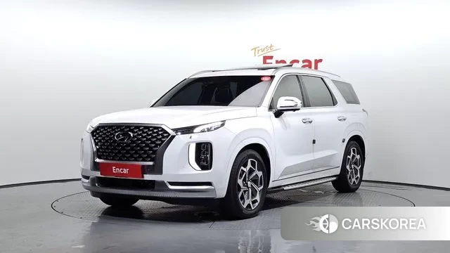 Hyundai Palisade 2021 Белый из Кореи