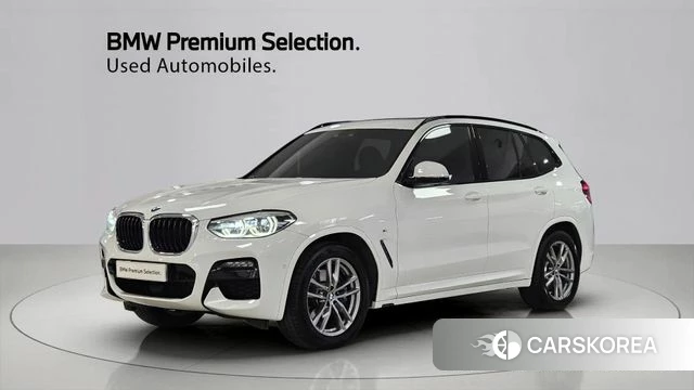 BMW X3 (G01) 2020 Белый из Кореи