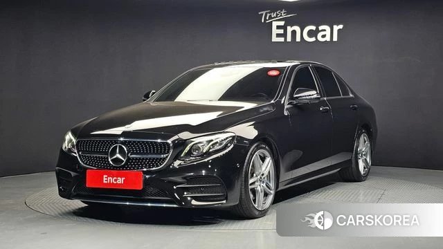 Mercedes-Benz E-Class W213 2018 Черный из Кореи