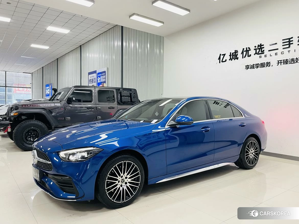 Mercedes-Benz Class C 2023 Синий из Китая