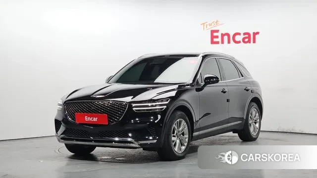 Genesis GV70 2021 Черный из Кореи