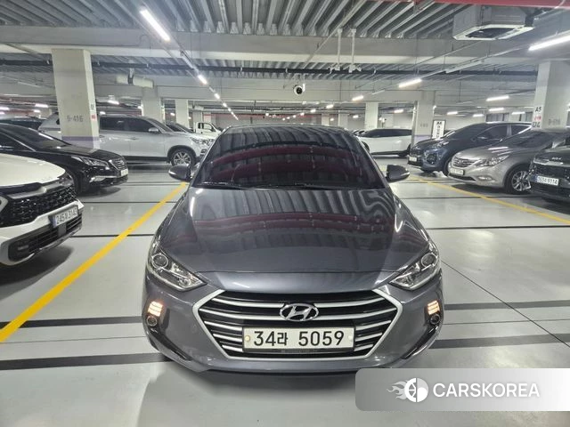 Hyundai Avante AD 2018 Серый из Кореи