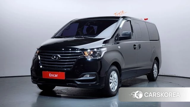 Hyundai The New Grand Starex 2018 Черный из Кореи