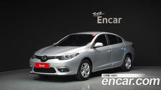 Renault Korea (Samsung) SM3 Neo 2019 Серебряный из Кореи