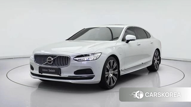 Volvo S90 2024 Белый из Кореи