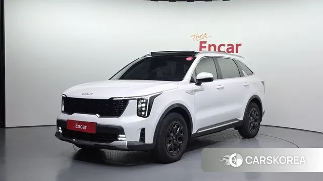Kia The New Sorento 4th Generation 2024 Белый из Кореи