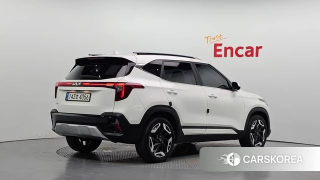 Kia The New Seltos 2022 Белый из Кореи