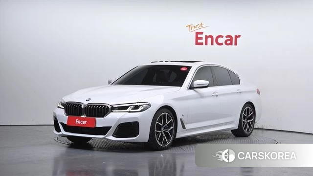 BMW 5 Series (G30) 2022 Белый из Кореи