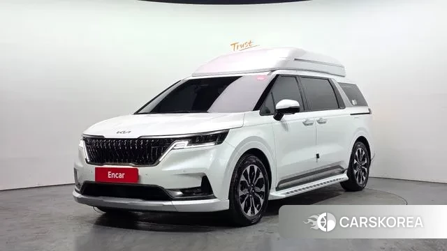 Kia Carnival 4th generation 2022 Белый из Кореи