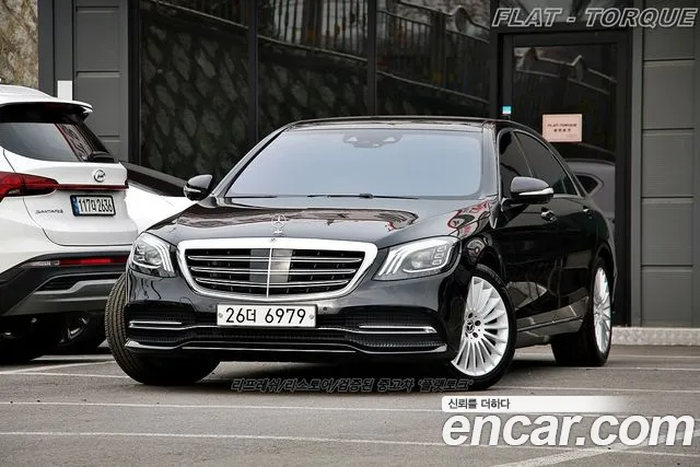 Mercedes-Benz S-Class W222 id 2692912 из Кореи