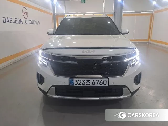 Kia The New Seltos 2022 Жемчужный цвет из Кореи
