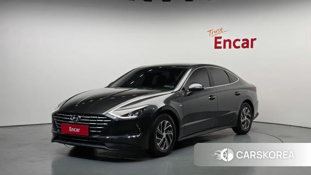 Hyundai Sonata Hybrid (DN8) 2019 Серый из Кореи
