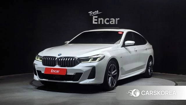 BMW 6 Series GT (G32) 2021 Белый из Кореи