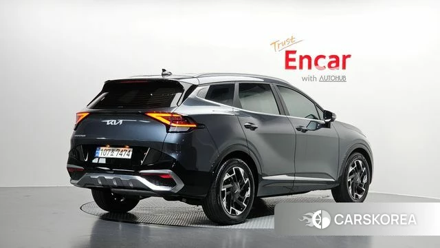 Kia Sportage 5th Generation 2022 Серый из Кореи