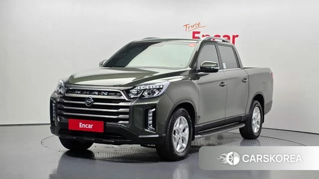 Ssangyong The New Rexton Sports Cannes 2022 Зеленый из Кореи