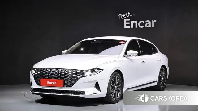 Hyundai The New Grandeur IG 2021 Белый из Кореи