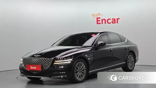 Genesis G80 (RG3) 2021 Черный из Кореи