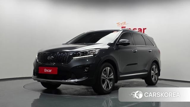 Kia The New Sorento 2018 Серый из Кореи