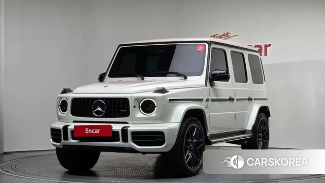 Mercedes-Benz G-Class W463b 2021 Белый из Кореи