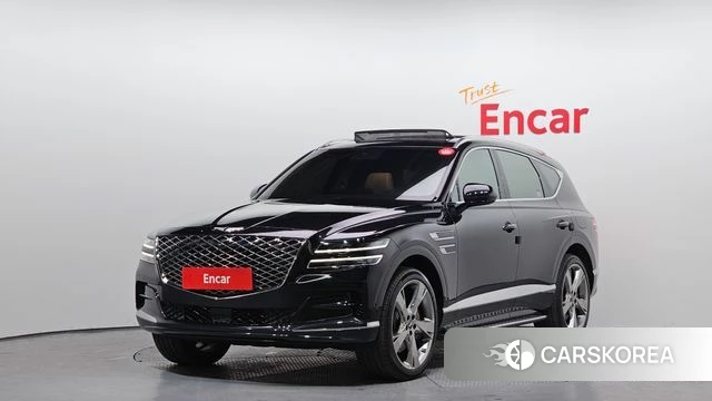 Genesis GV80 2023 Черный из Кореи