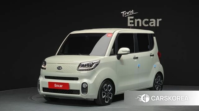 Kia The New Ray 2018 Жемчужный цвет из Кореи