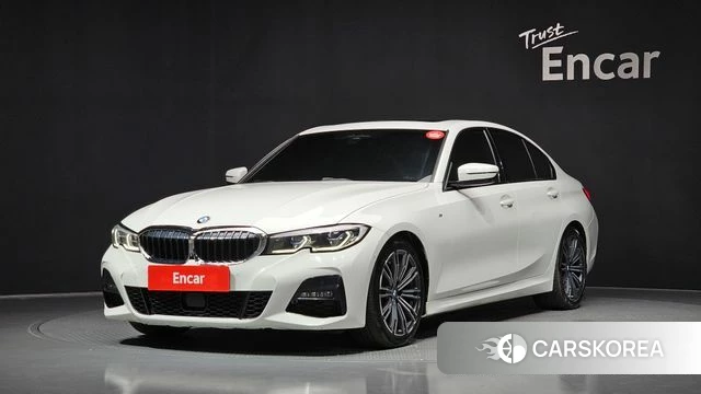 BMW 3 Series (G20) 2019 Белый из Кореи