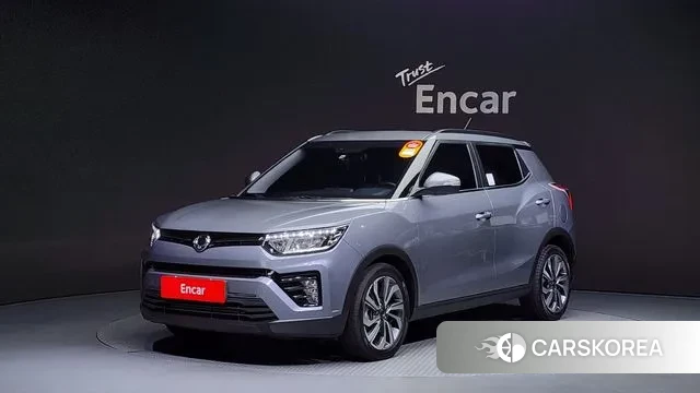 Ssangyong Berry New Tivoli 2019 Серый из Кореи