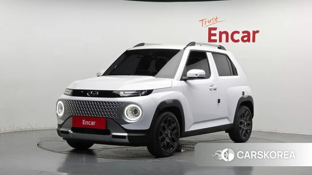 Hyundai Casper 2023 Белый из Кореи