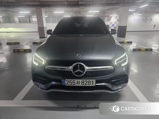 Mercedes-Benz GLC-Class X253 2022 Серый из Кореи