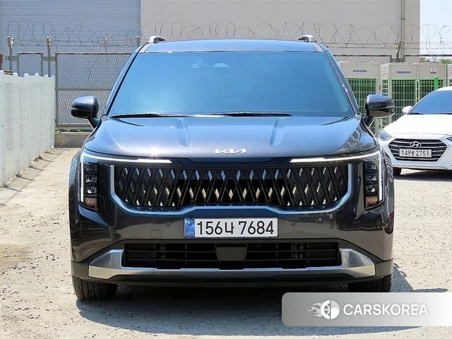 Kia The New Carnival 4th Generation 2024 Серый из Кореи