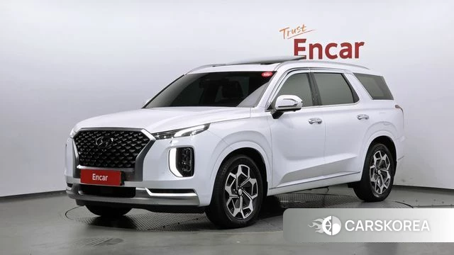 Hyundai Palisade 2020 Белый из Кореи