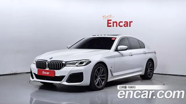 BMW 5 Series (G30) id 2690197 из Кореи