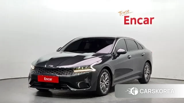 Kia K5 Hybrid 3rd Generation 2020 Серый из Кореи