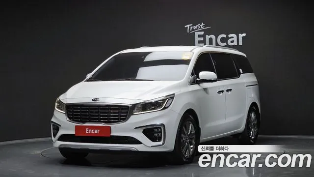 Kia The New Carnival id 2487434 из Кореи