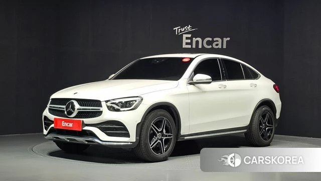 Mercedes-Benz GLC-Class X253 2021 Белый из Кореи
