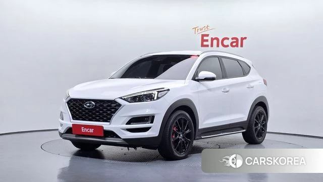 Hyundai All New Tucson 2019 Белый из Кореи