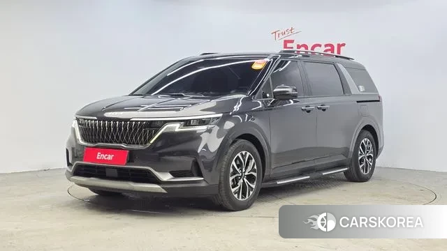 Kia Carnival 4th generation 2022 Серый из Кореи