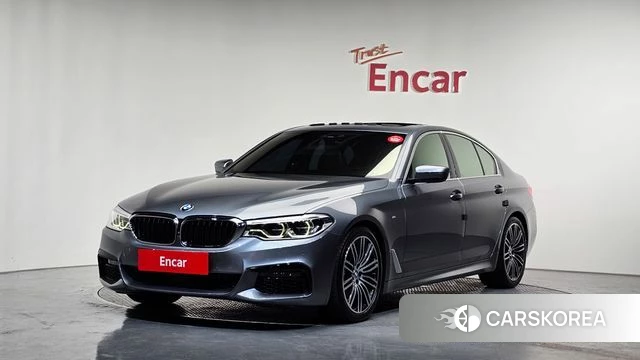BMW 5 Series (G30) 2019 Серый из Кореи