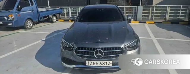 Mercedes-Benz E-Class W213 2020 Серый из Кореи