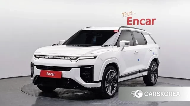 Ssangyong Actian 2nd Generation 2024 Белый из Кореи