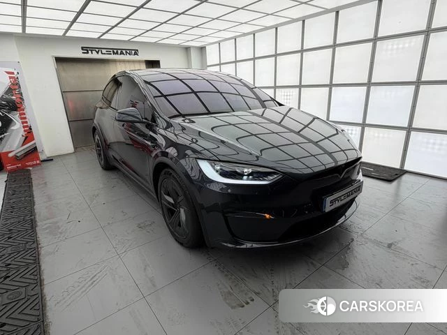 Tesla Model X 2026 Серый из Кореи